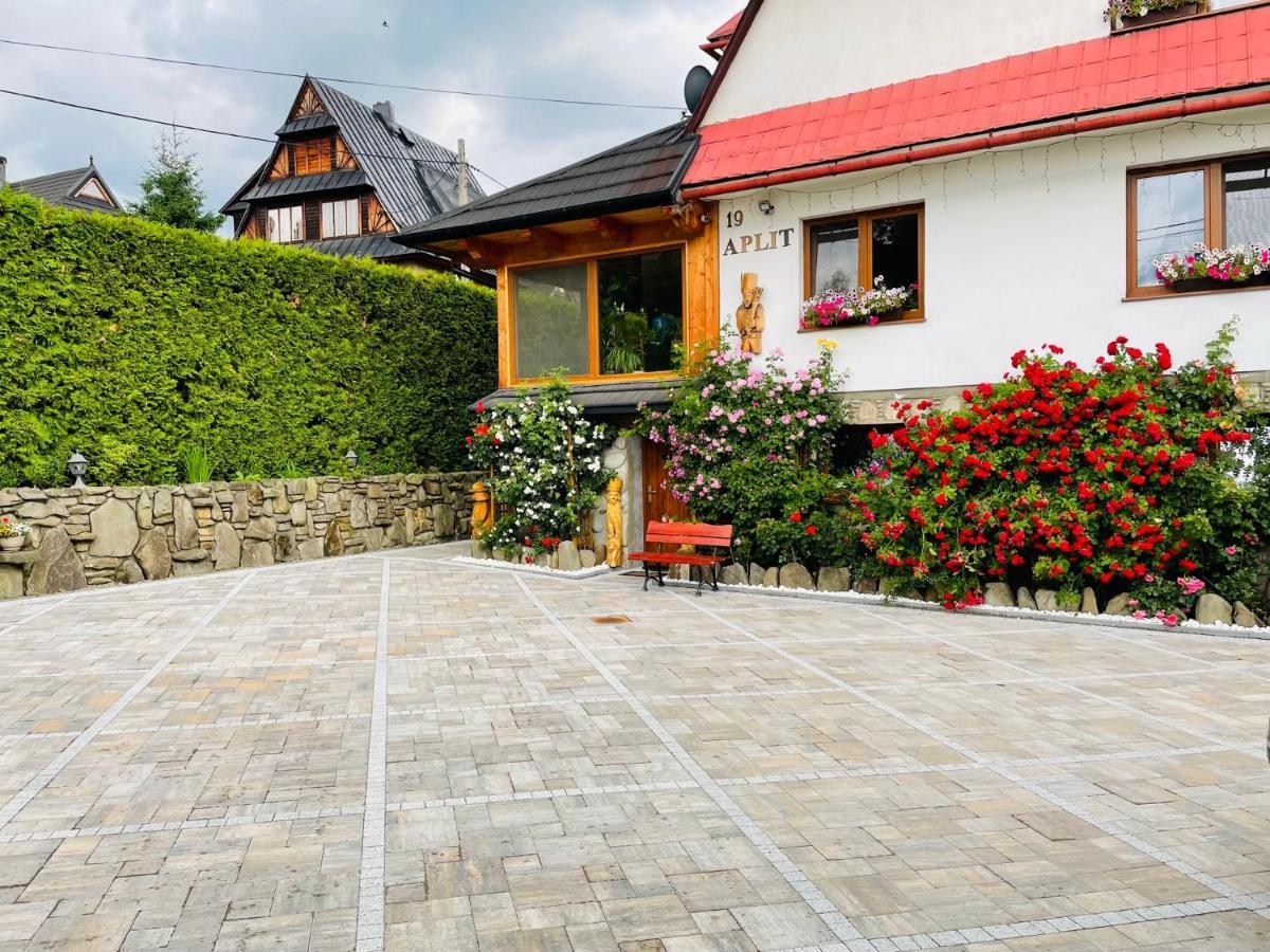 Aplit Guest House Закопане Экстерьер фото