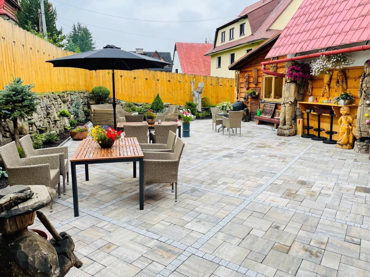 Aplit Guest House Закопане Экстерьер фото