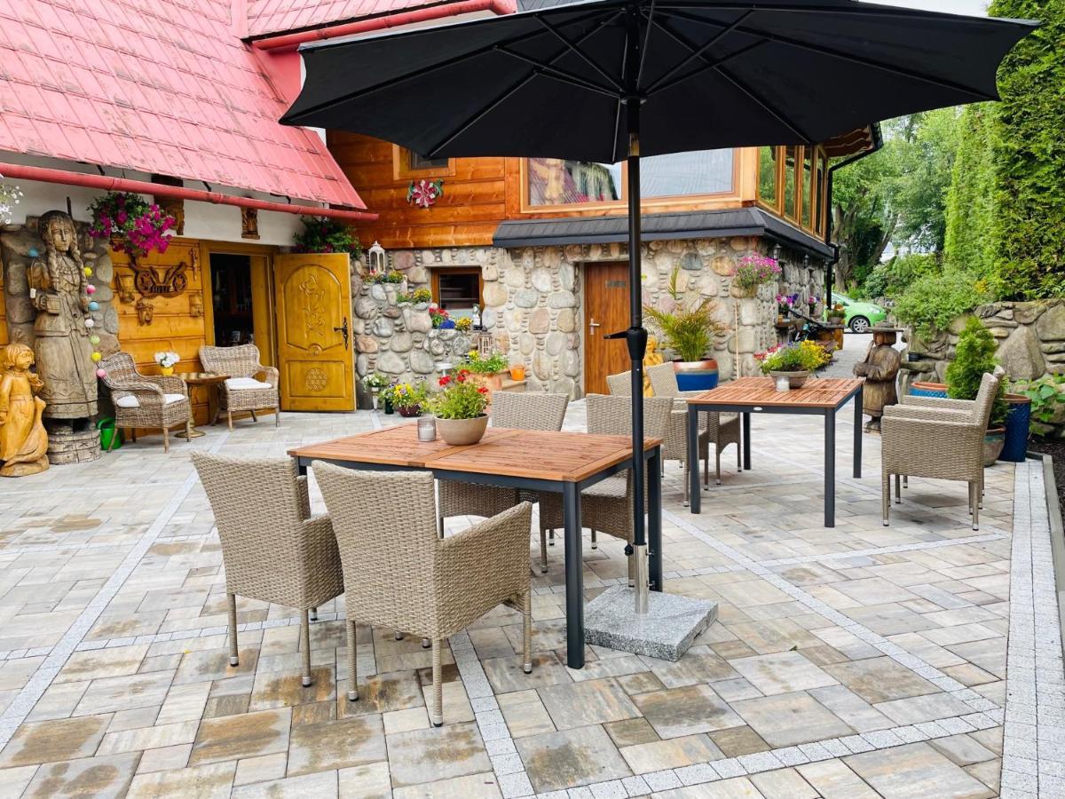 Aplit Guest House Закопане Экстерьер фото