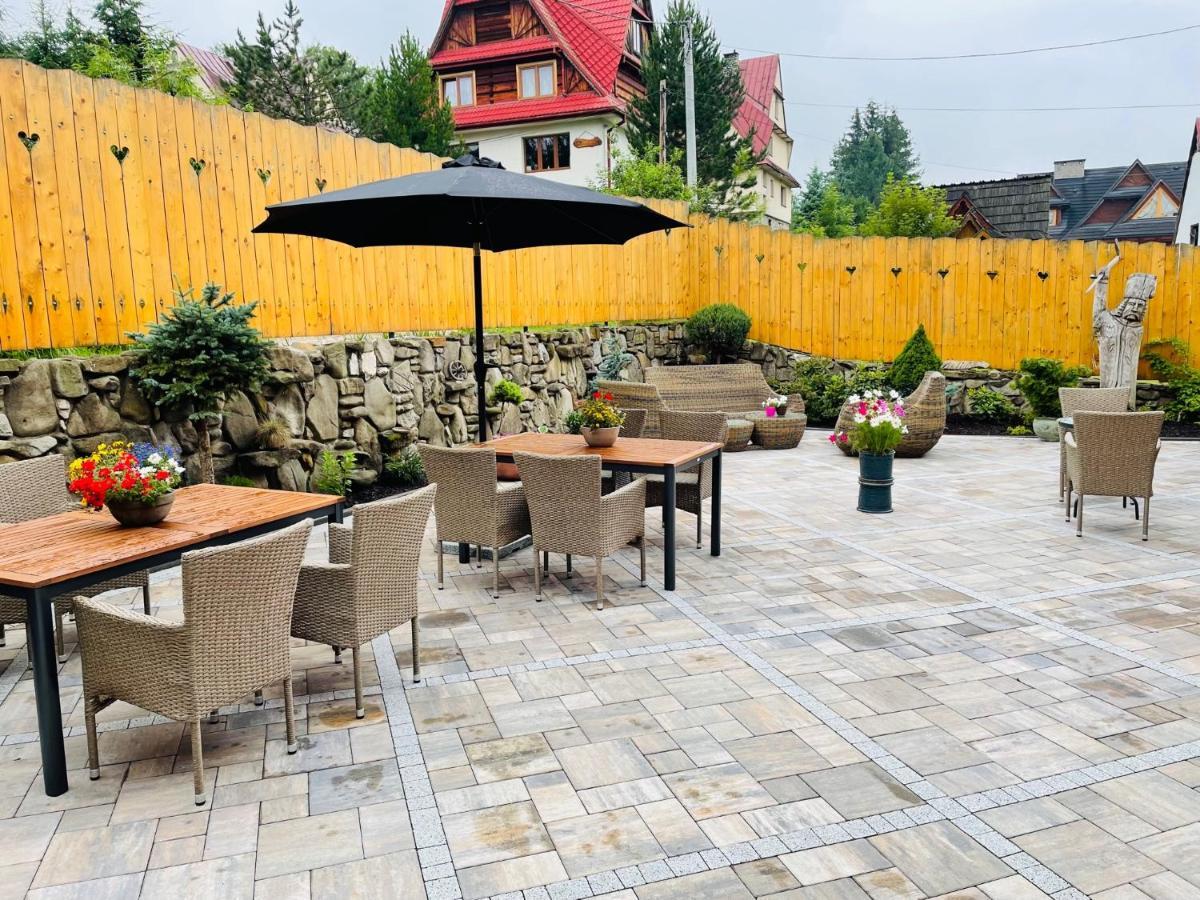 Aplit Guest House Закопане Экстерьер фото