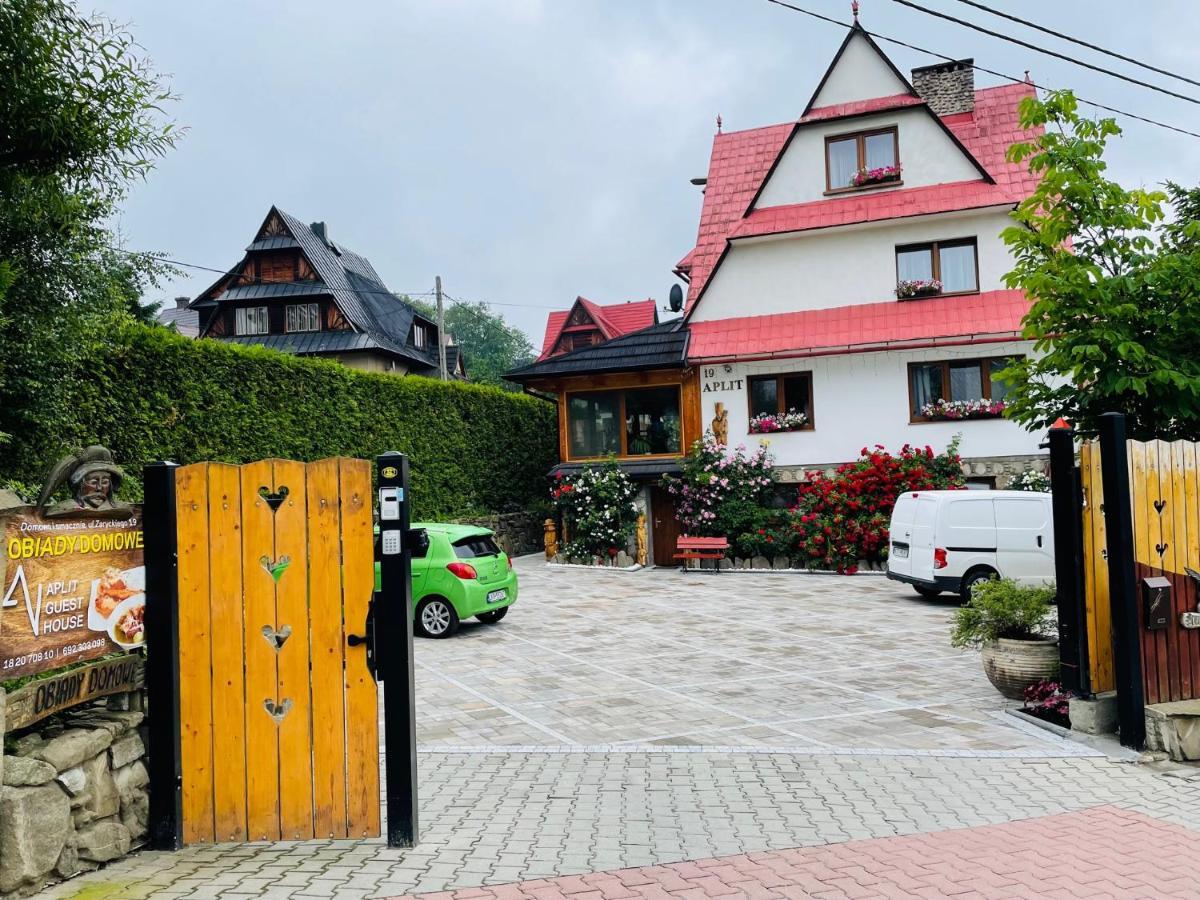 Aplit Guest House Закопане Экстерьер фото
