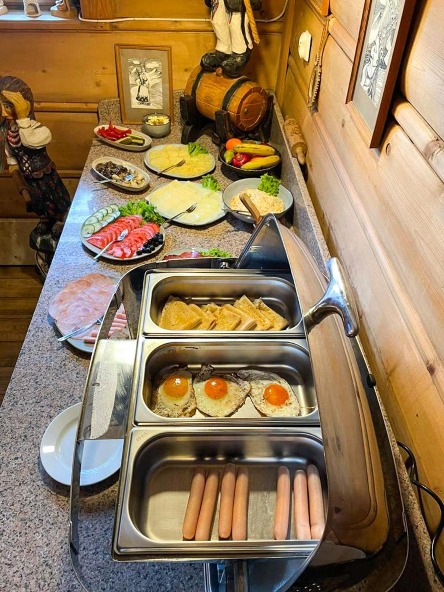 Aplit Guest House Закопане Экстерьер фото